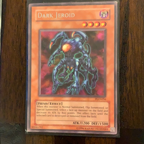 Dark Jeroid card - Picture 2 of 4